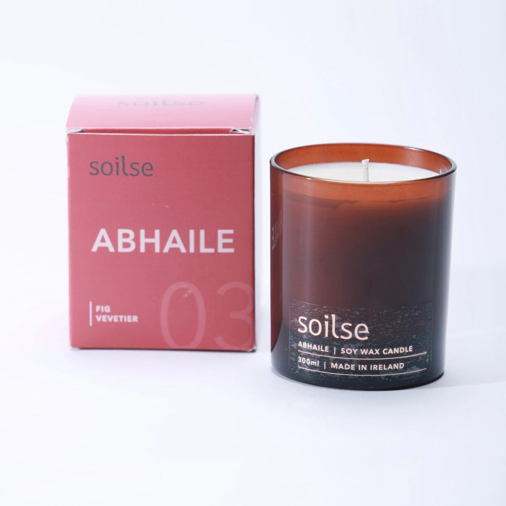 soy wax candle