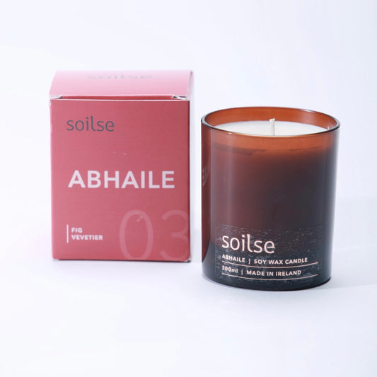 soy wax candle