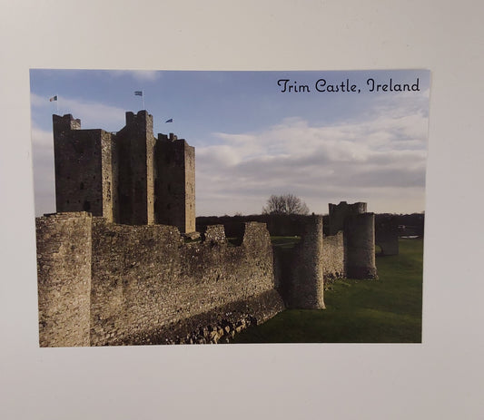 Trim Postcard