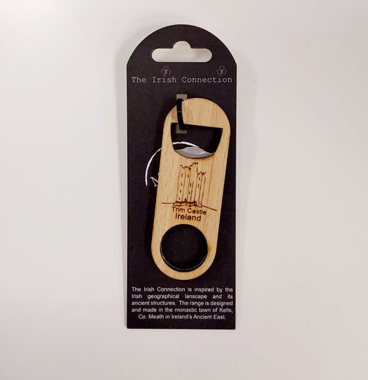 Trim Wooden Bottle Opener