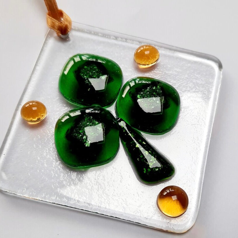 Shamrock Suncatcher