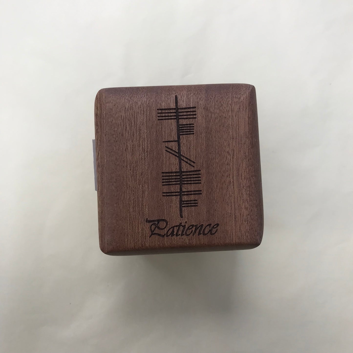 Ogham Cube