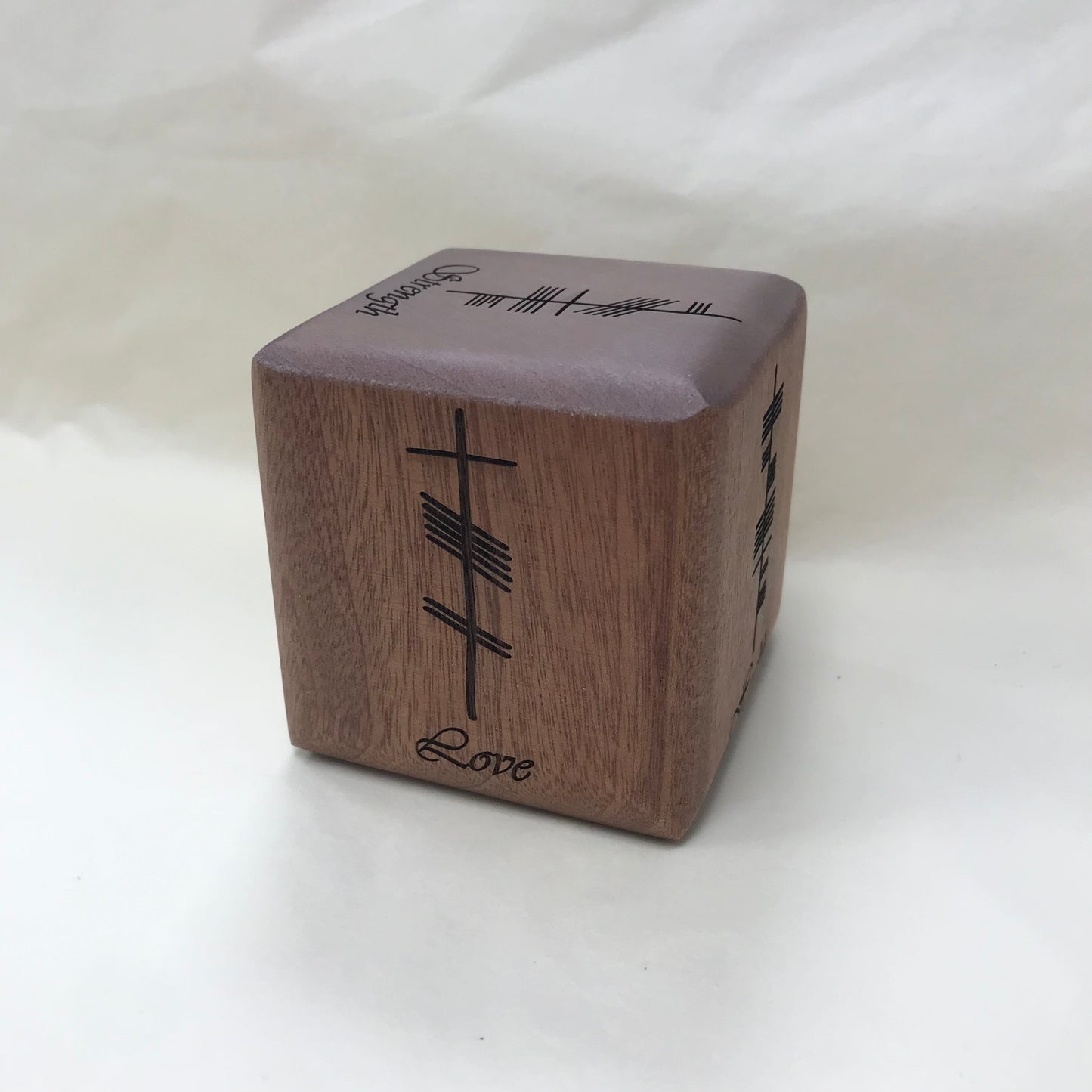 Ogham Cube