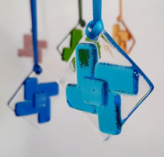 St Brigids Cross Hanging Decoration