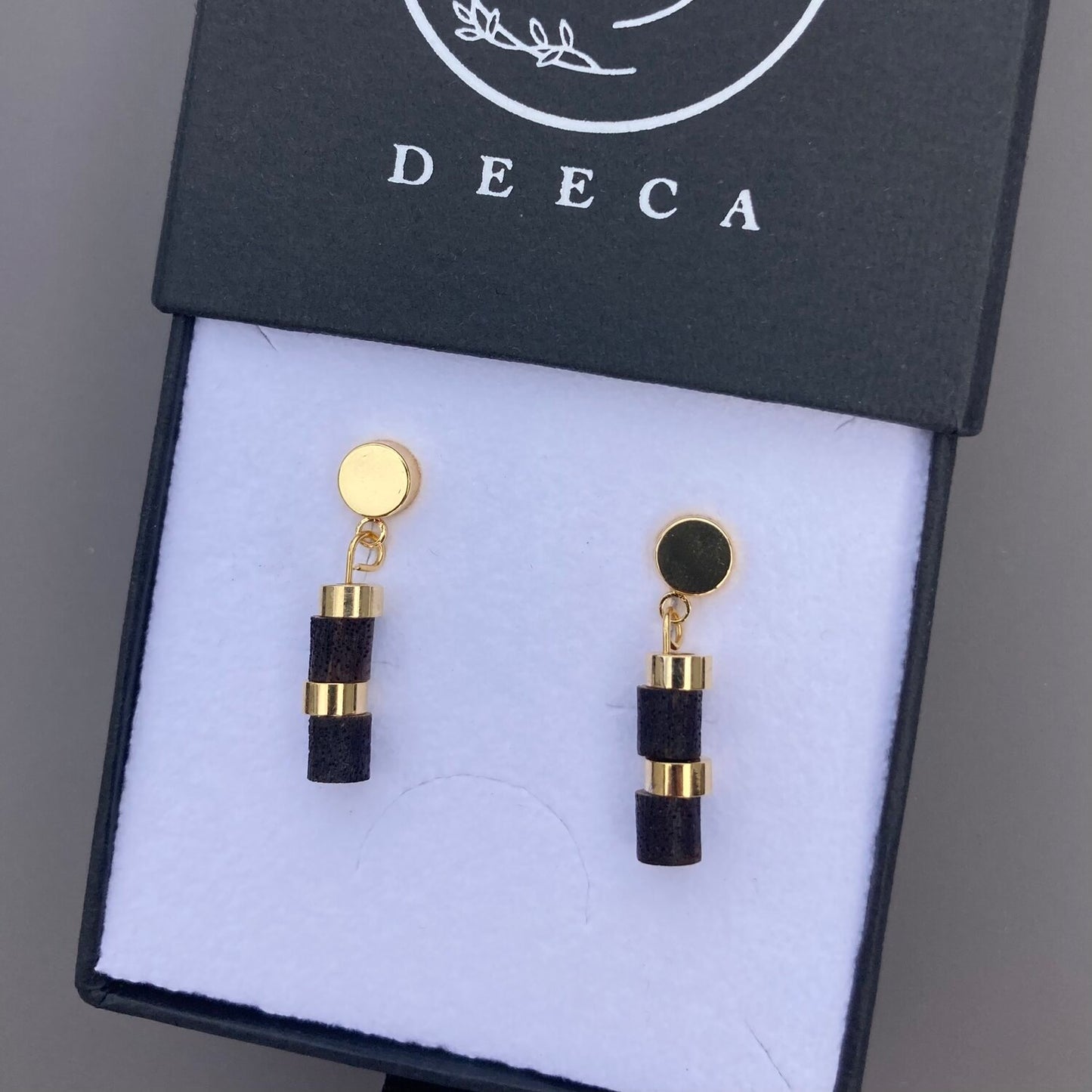 Disc Drop Studs