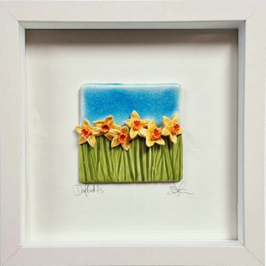 Ceramic Art Daffodils