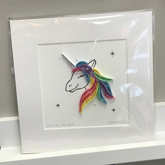 Quilled Unicorn
