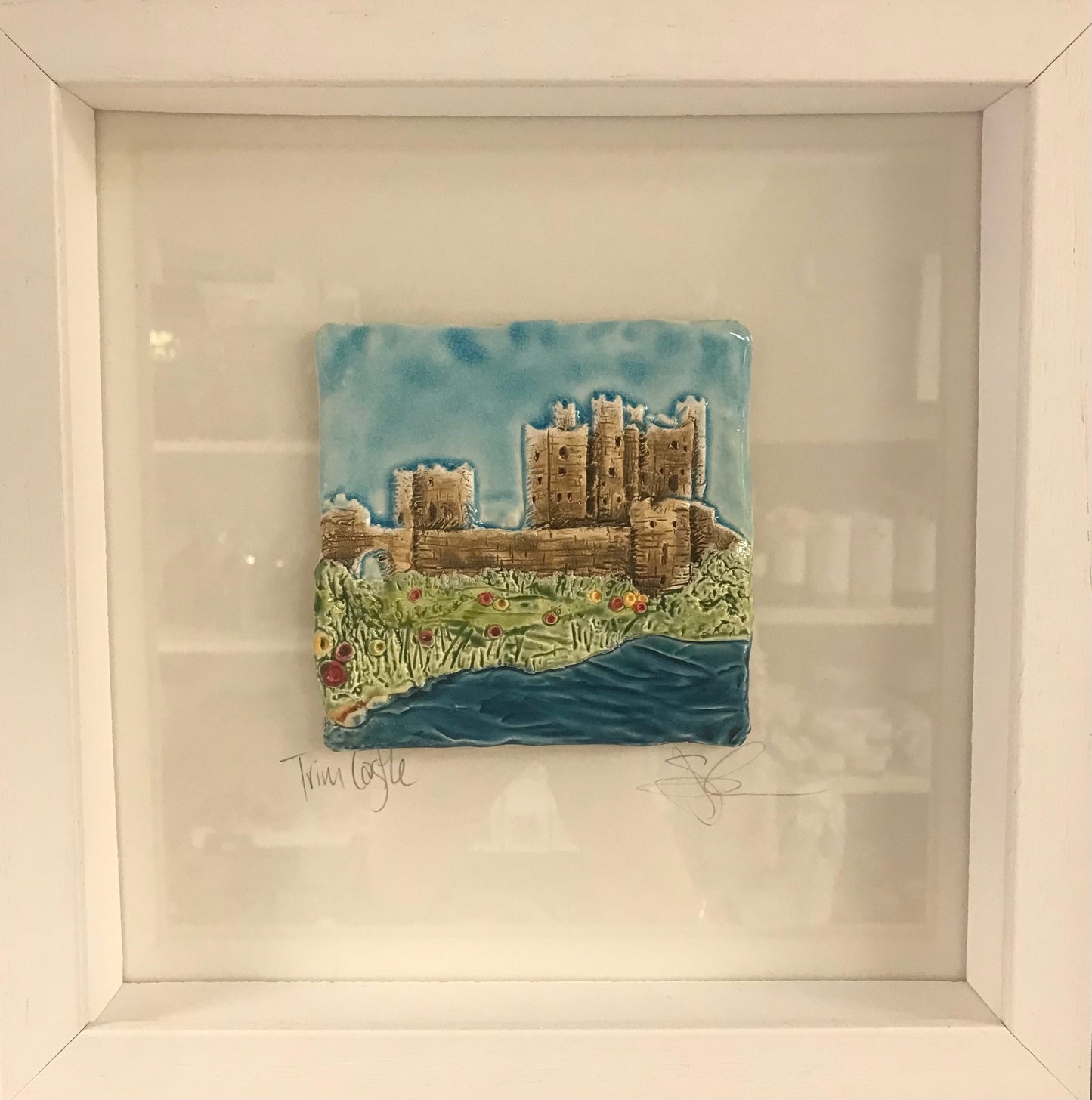 Ceramic Art Trim Castle