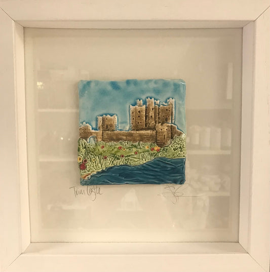 Ceramic Art Trim Castle