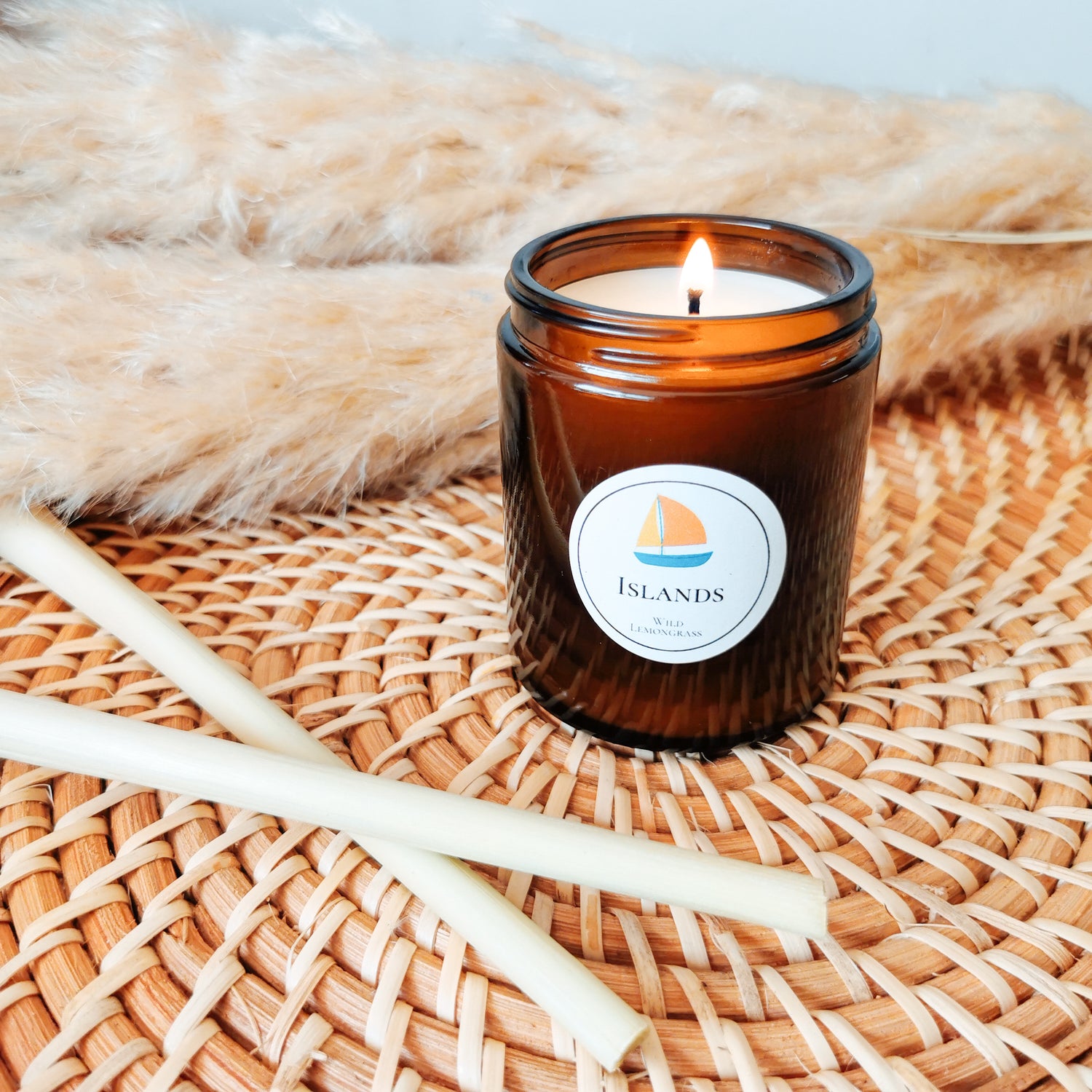 Rain & Wild Candles - skilled Irish candle & soap makers at Castle Crafts Trim