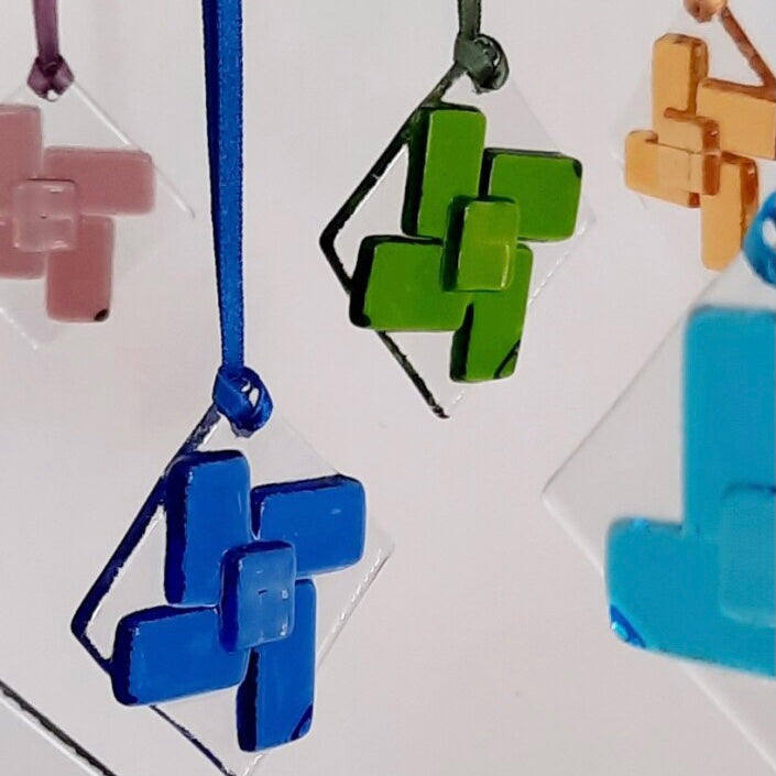 St Brigids Cross Hanging Decoration