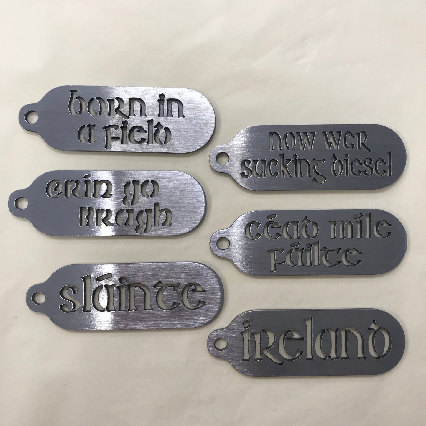 Metal Keyring