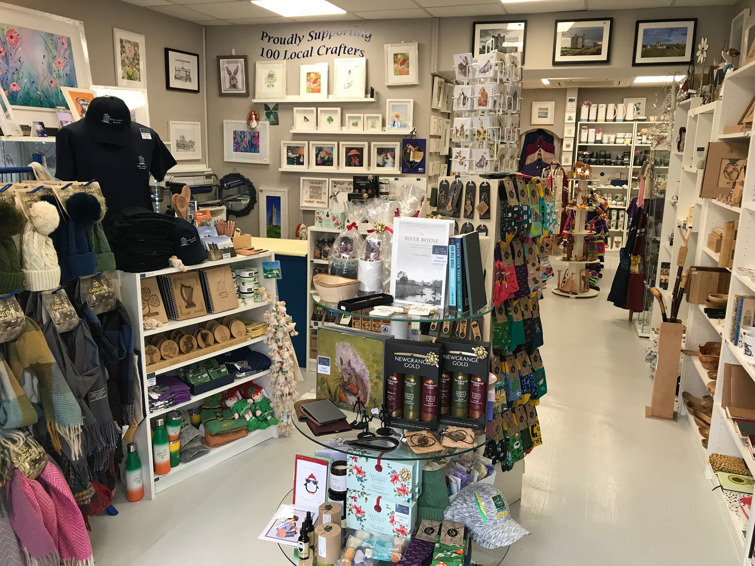 Handcrafted Gifts by Local Irish Artists and Crafters