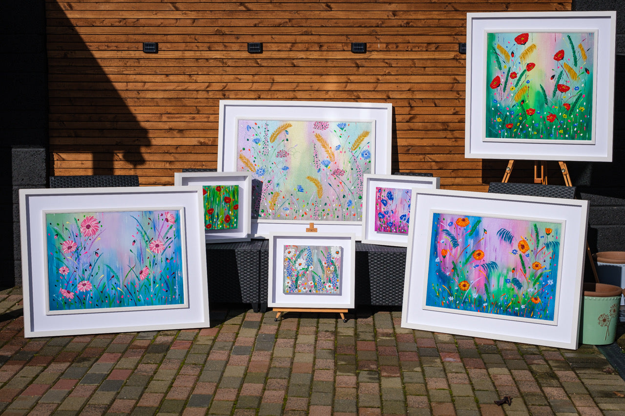 Lorraine’s hidden talent for art really came to the fore during the Covid lockdown of 2020.