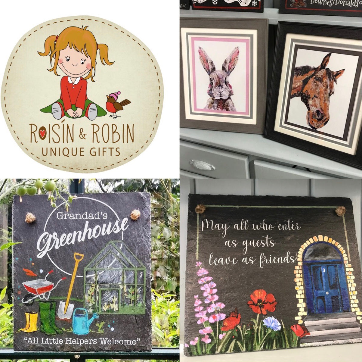 Roisin and Robin Unique Gifts