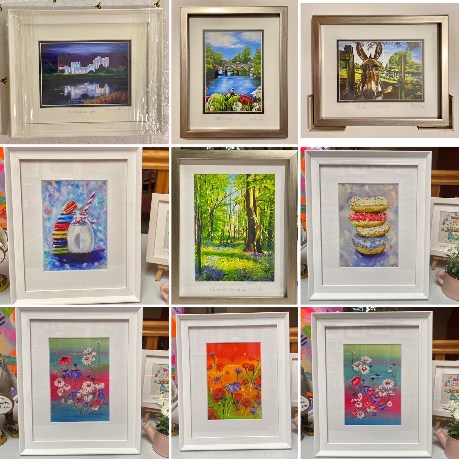 Meet Castle Crafts Trim Local Artists