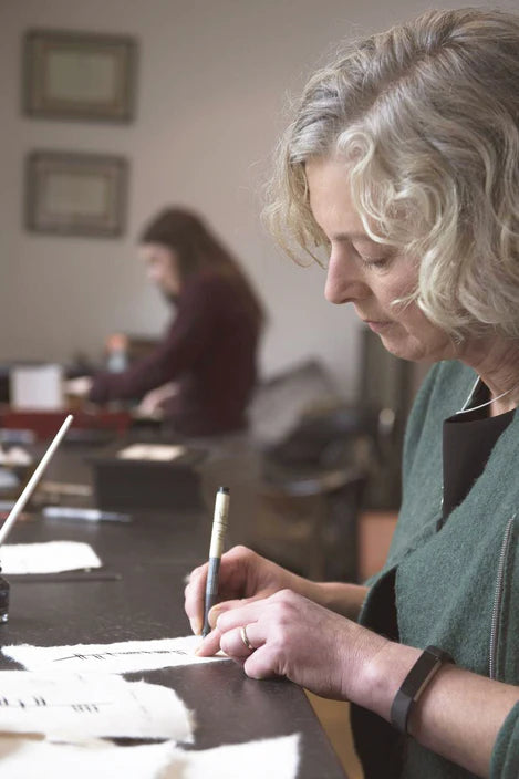 Ethel Kelly's award winning range of Ogham Wishes are beautiful handmade gifts. Each piece is hand painted onto handmade paper and framed in a classic black wooden frame.
