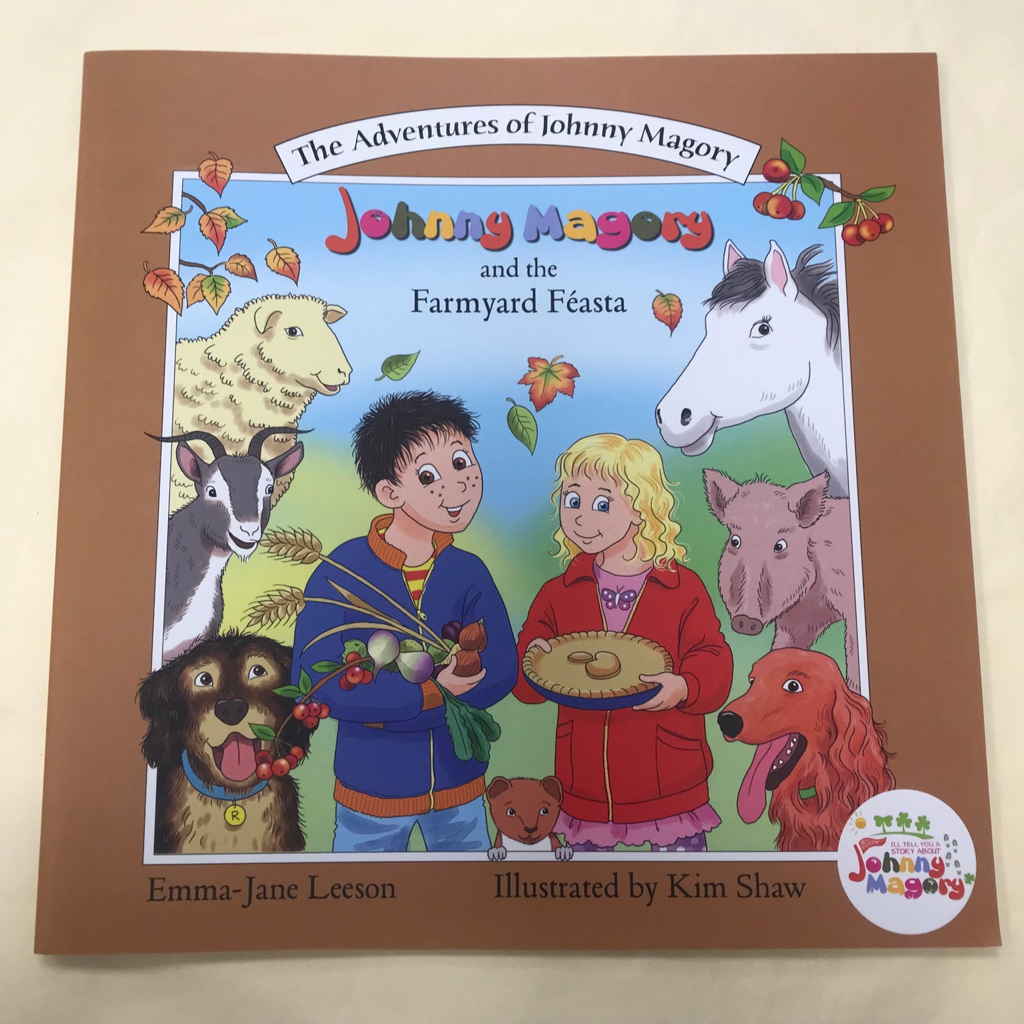Johnny Magory and the Farmyard Feasta