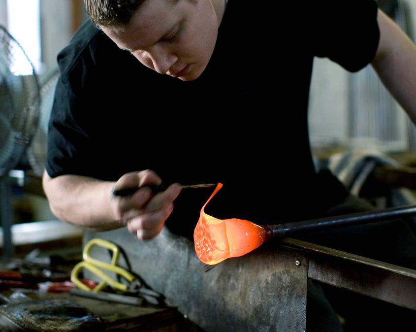 Jerpoint Glass- Meet Our Irish Homeware Makers - Irish gifts made from ceramics, wood, metal and glass