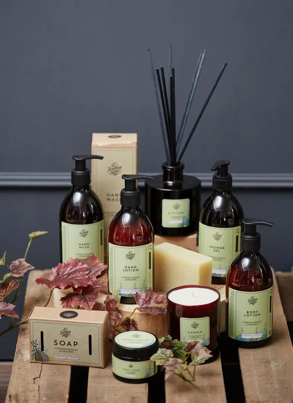 skilled Irish candle & soap makers at Castle Crafts Trim