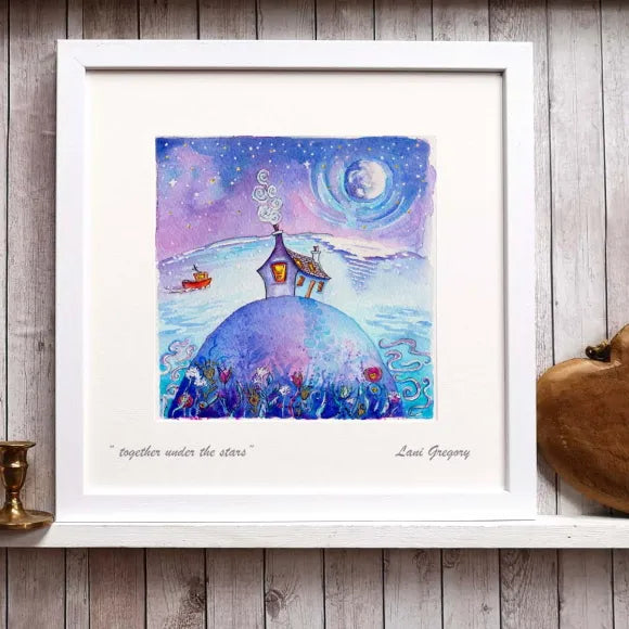 Lani Gregory is a contemporary, Irish artist, born in Co.Clare in Ireland and having since lived in many counties, currently Sligo.