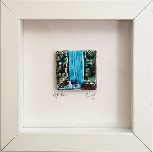 Ceramic Art Glencar Waterfall