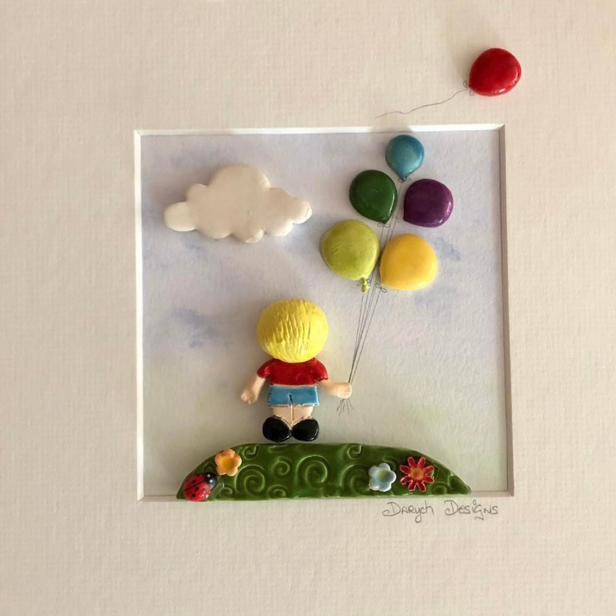 Boy With Balloons