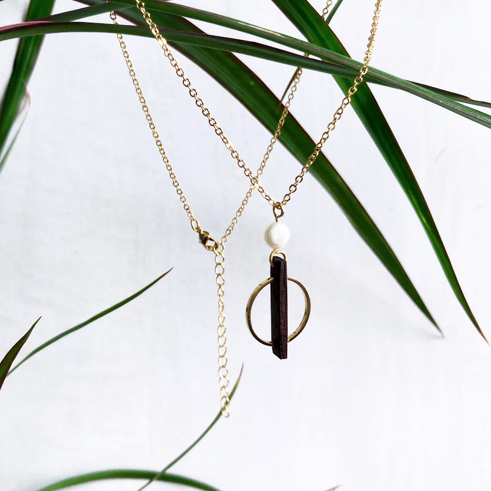Pendant with Pearl