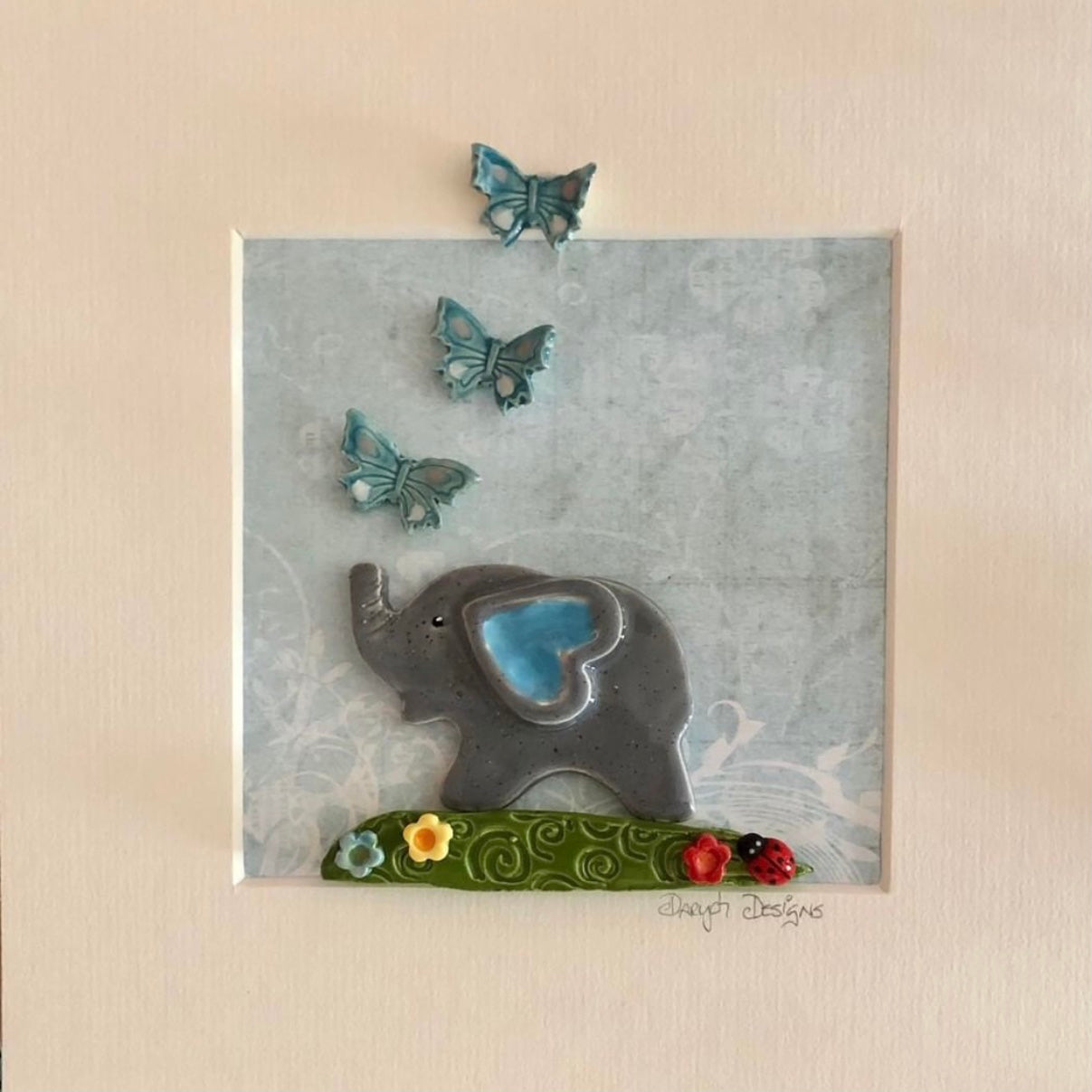 Blue Elephant