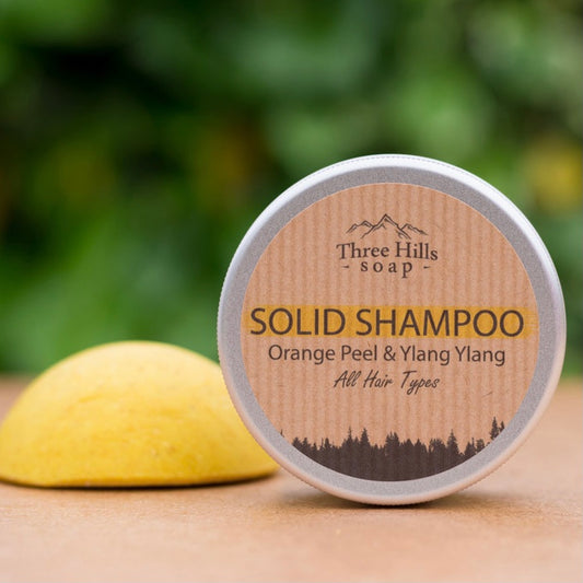 Solid Shampoo Orange Peel and Ylang Ylang