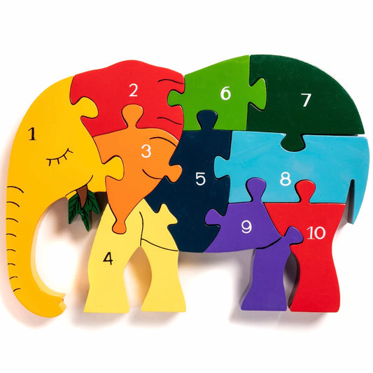 Elephant Jigsaw