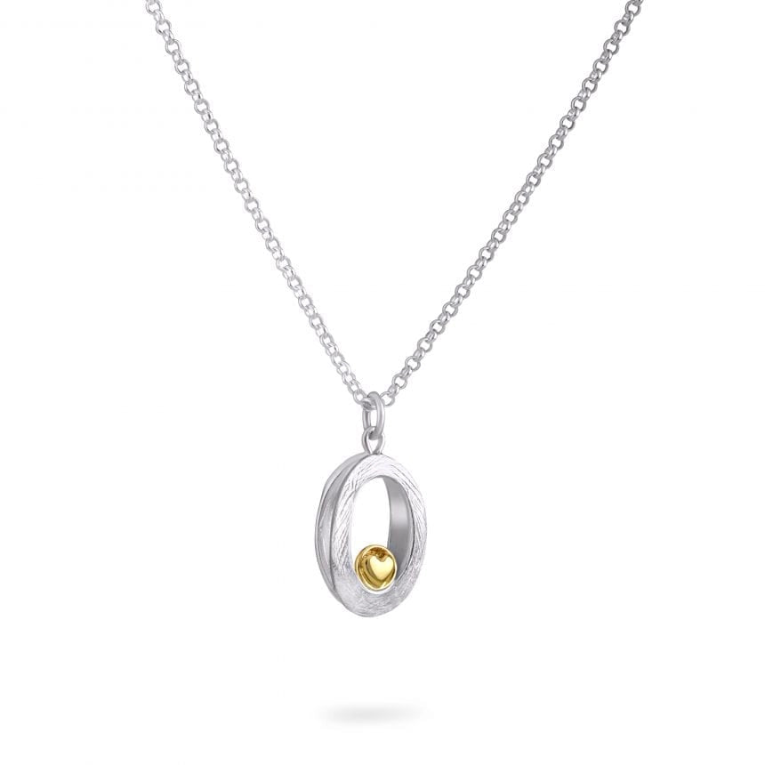 Embrace Heart Pendant