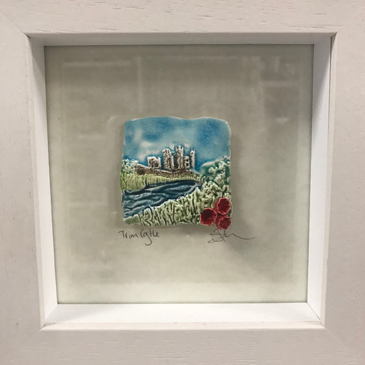 Ceramic Art Trim Castle