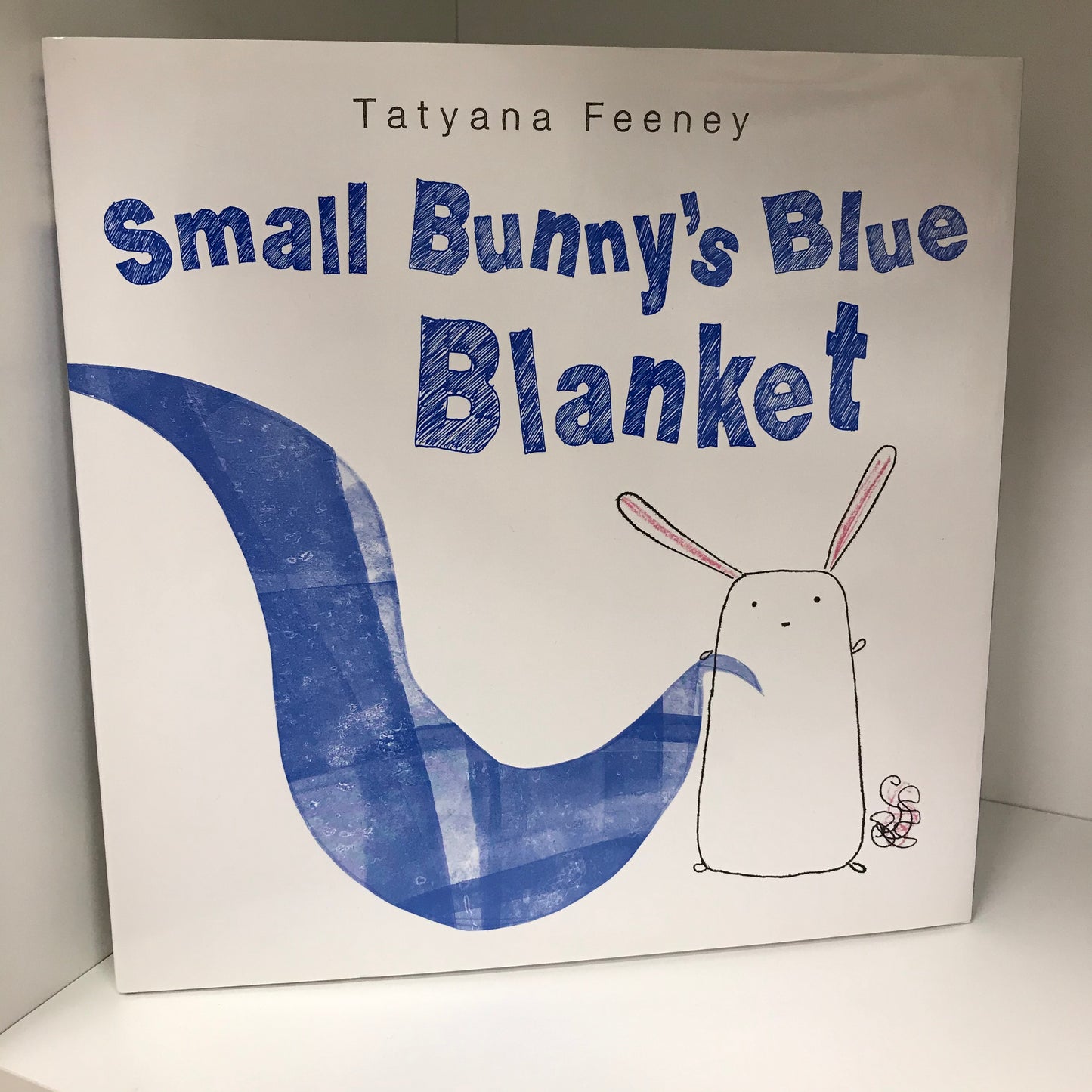 Small Bunny’s Blue Blanket