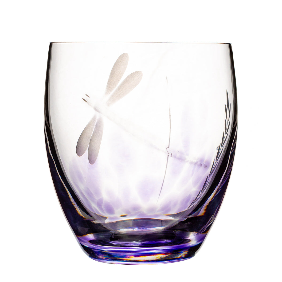 Wild Heather Set of 2 Glasses