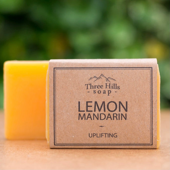 Soap Bar Lemon Mandarin