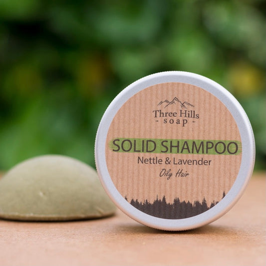 Solid Shampoo Nettle and Lavender