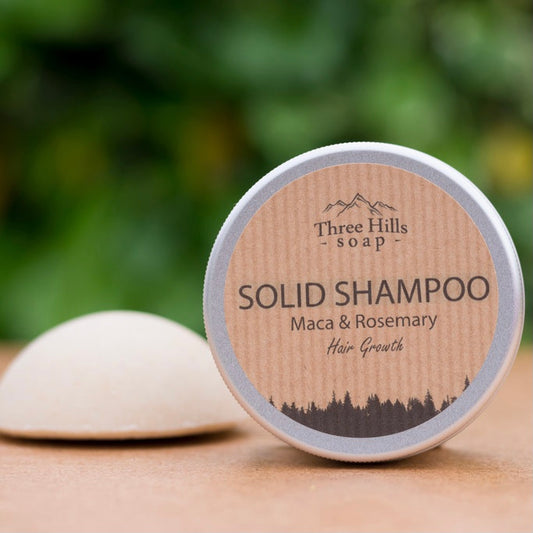 Solid Shampoo Maca and Rosemary