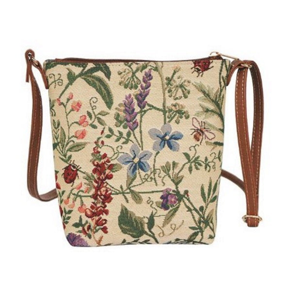 Summer Garden Crossbody Bag