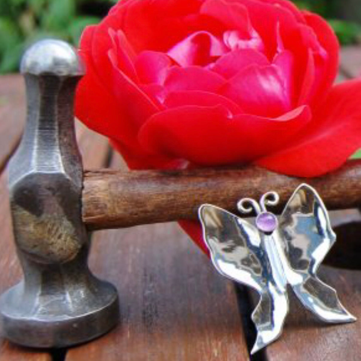 Butterfly Brooch