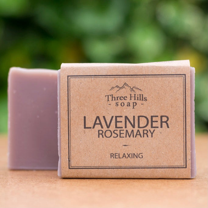 Soap Bar Lavender Rosemary