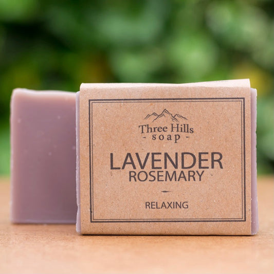 Soap Bar Lavender Rosemary