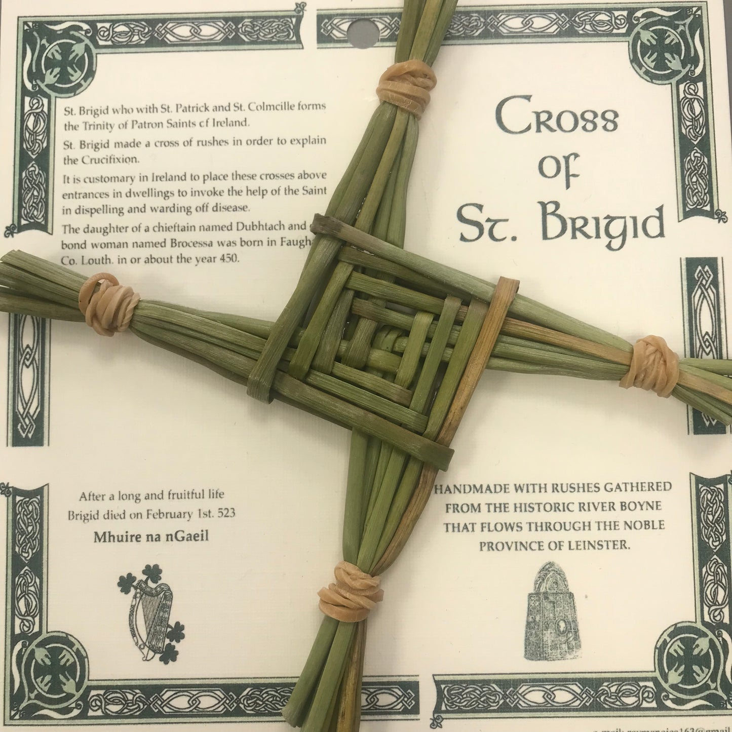 Small St Brigids Cross