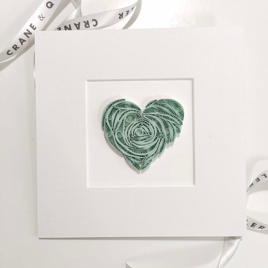 Quilled Heart