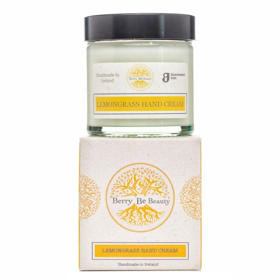 Lemongrass and Basil Hand Cream