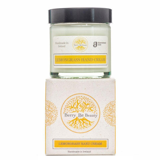 Lemongrass and Basil Hand Cream