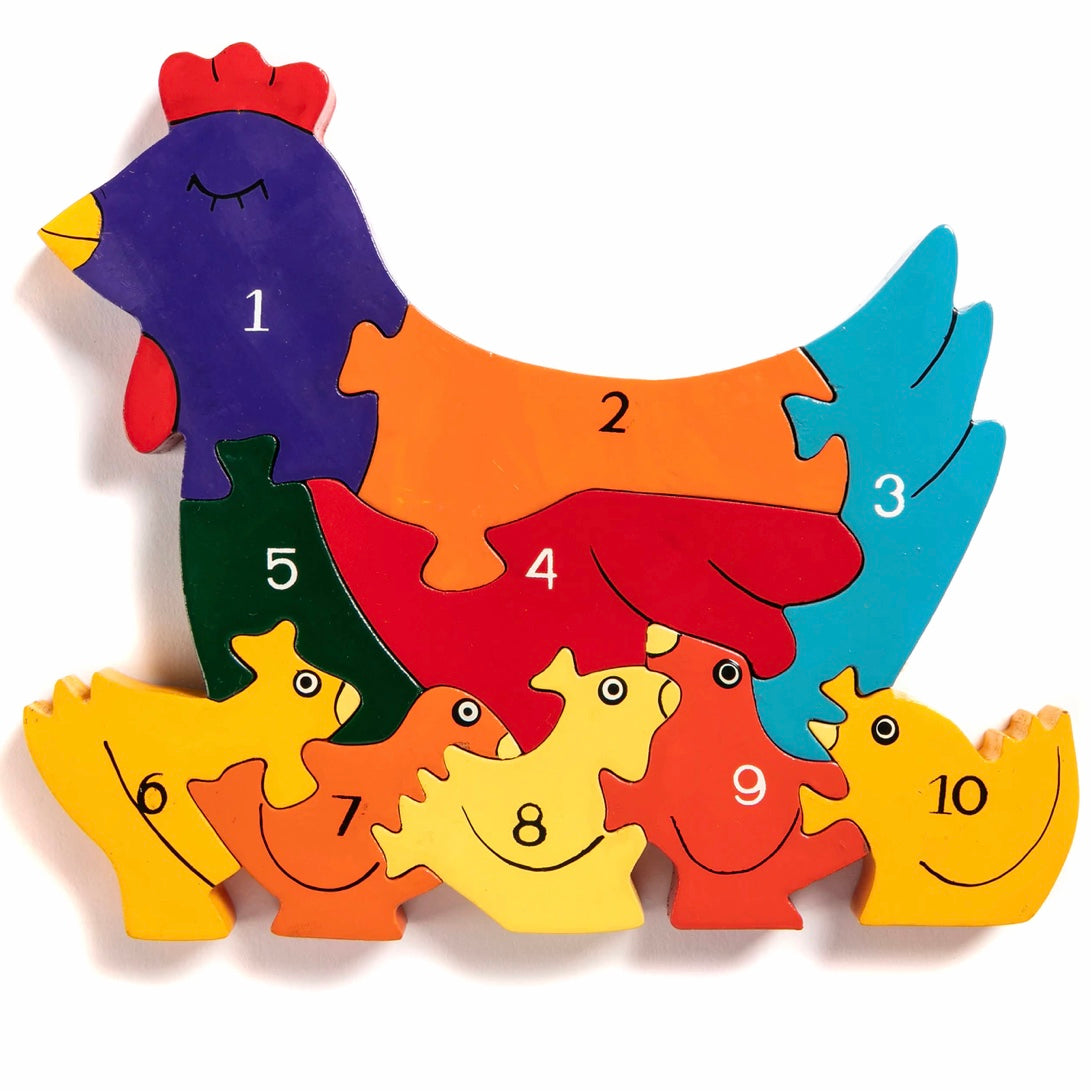 Hen Jigsaw