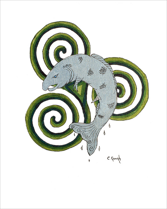 Salmon of Knowledge