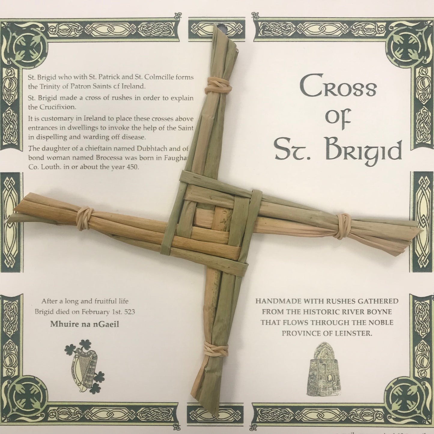 Large St Brigids Cross
