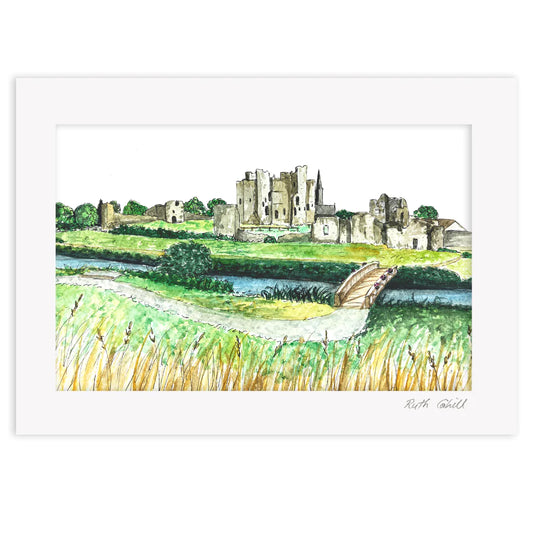 Trim Castle Print